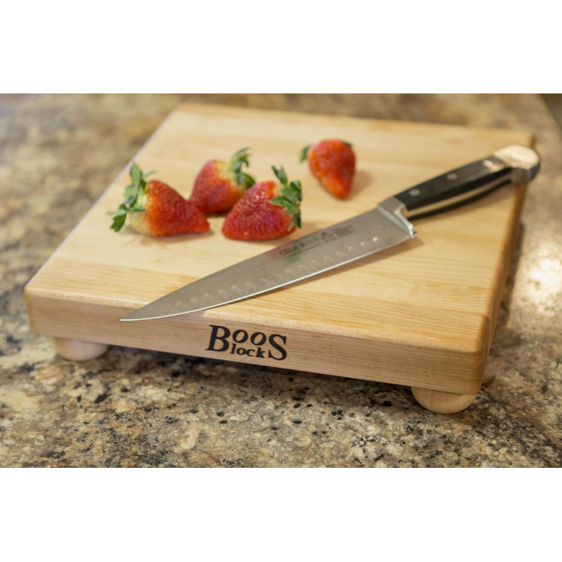 John Boos BoosBlock Maple Wood Cutting Board & Reviews Wayfair